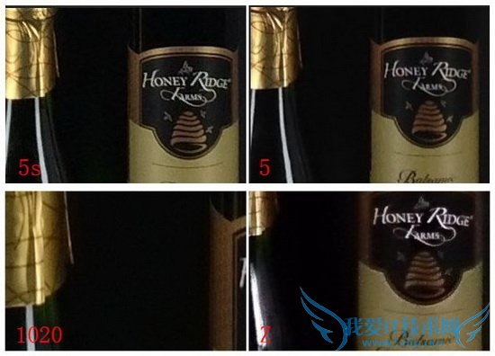 iPhone 5s专业摄像头测试 噪点降低细节提升