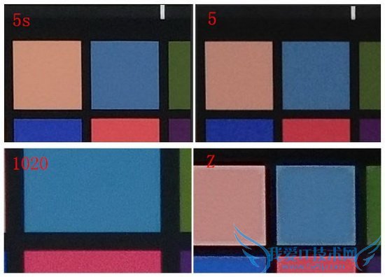 iPhone 5s专业摄像头测试 噪点降低细节提升