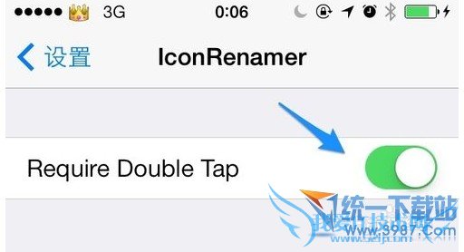 iPhone6怎么修改图标名字?