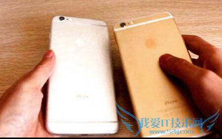 iphone6 plus有几种颜色? 52IJ手机之家