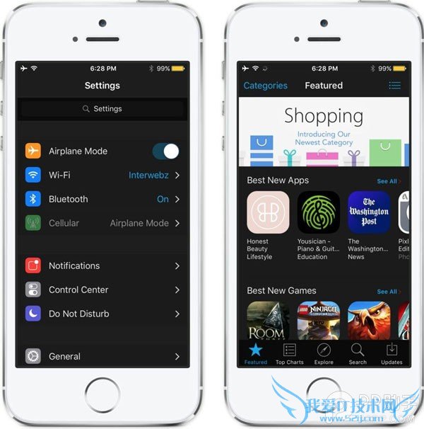iOS9越狱插件Eclipse3 夜间模式不再刺眼 52IJ手机之家