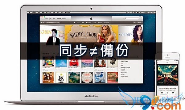 iPhoneºÍiPadÓÃiTunesͬ²½²¢²»µÈÓÚ±¸·Ý 52IJÊÖ»úÖ®¼Ò