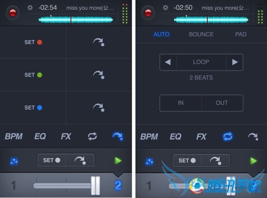 iOS顶级DJ混音打碟应用djay 2 一起来摇摆
