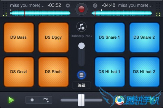 iOS顶级DJ混音打碟应用djay 2 一起来摇摆