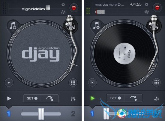 iOS顶级DJ混音打碟应用djay 2 一起来摇摆