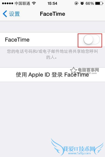iPhone6怎么激活FaceTime iPhone6激活FaceTime教程