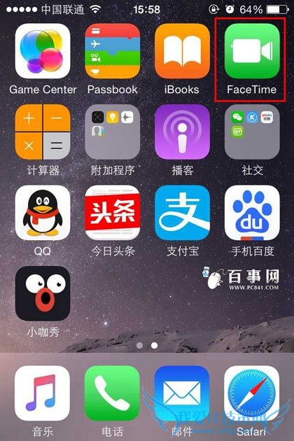 iPhone6怎么激活FaceTime iPhone6激活FaceTime教程