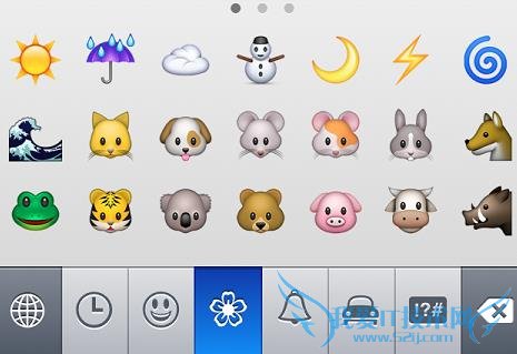 表情符号添加完毕