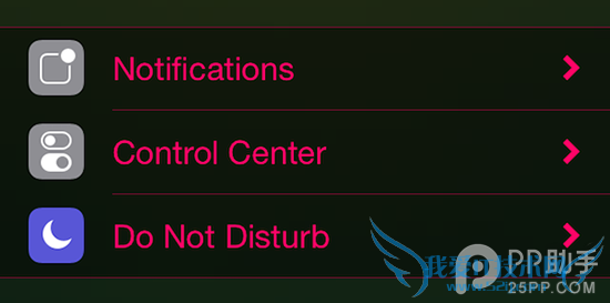iOS8ԽQuartzSettings ϵͳɫԪ 52IJֻ֮