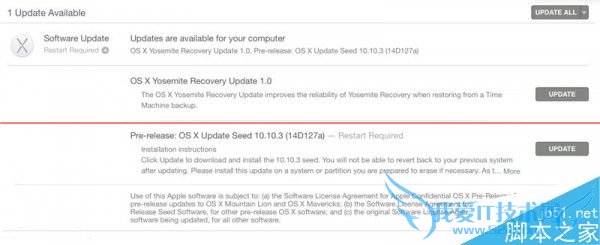 ƻOS X 10.10.3 Beta 6 Щƣ   52IJֻ֮