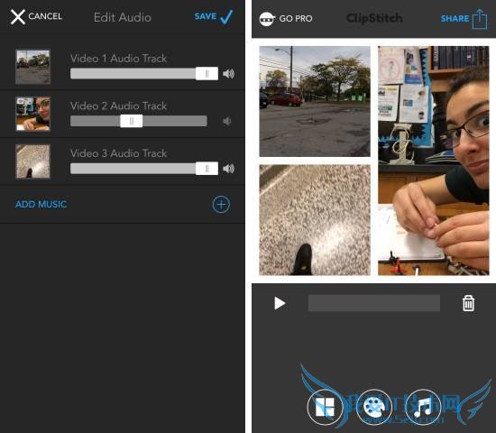 ΪInstagramû׼Ƶ༭ClipStitch 52IJֻ֮