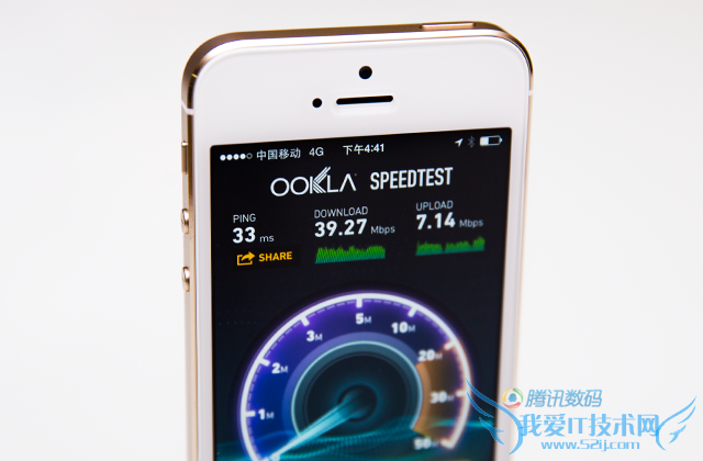 ƶ4GiPhone 5s/5c֣ٶȸı