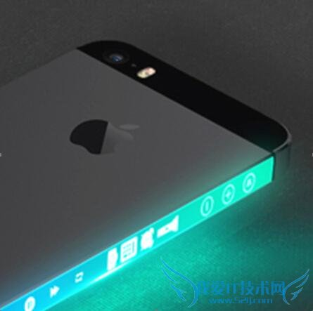 未来iPhone或配置柔性侧屏 替代实体按键 52IJ手机之家