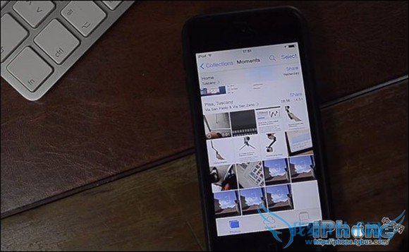 iOS8如何恢复删掉的照片? 52IJ手机之家