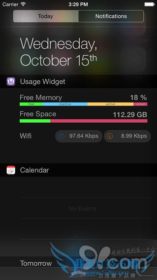 iOS8Widgetô 52IJֻ֮