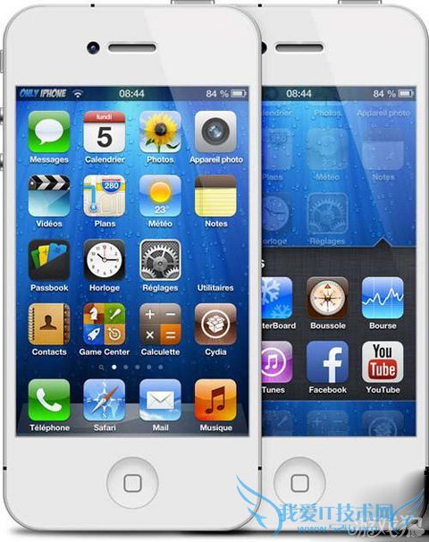 隐藏iOS文件夹图标 52IJ手机之家