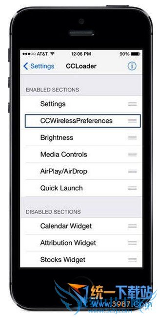 ios7.1.X插件CCWirelessPreferences使用 52IJ手机之家