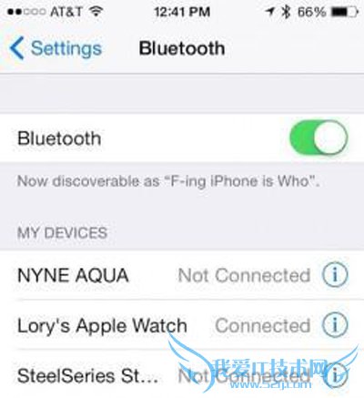 Apple WatchiPhoneӲϵĽ