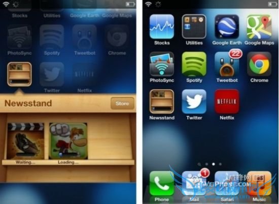 iphone如何快速查看正在更新/下载的应用 52IJ手机之家教程