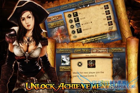 3D海盗加农炮手安卓版