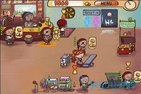 画面可爱 十款女生必备安卓游戏推荐