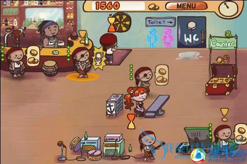 画面可爱 十款女生必备安卓游戏推荐