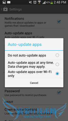 11种减少Android设备数据流量的方法 52IJ手机之家