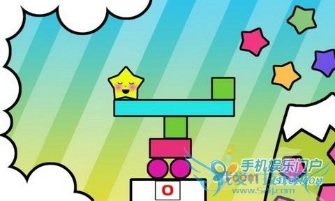 坠落的星星 女生必爱的抽木板游戏