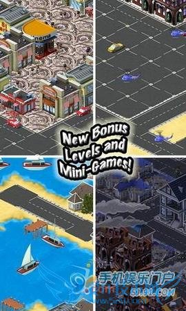 手指怪兽 化身哥斯拉尽情破坏吧