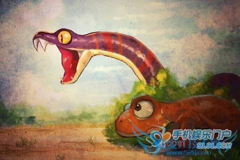 迷路的科莫多龙 踏上回家的路