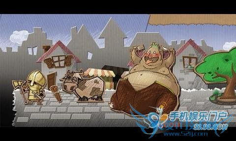 纸板城堡 来场唐吉可德式的荒唐冒险