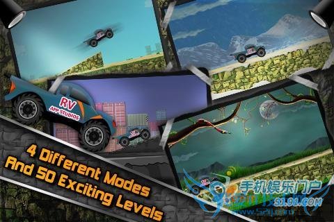 终极停车场 极其另类的物理类停车游戏