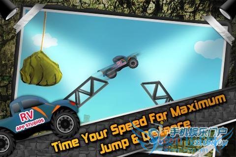 终极停车场 极其另类的物理类停车游戏