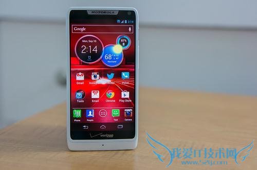 全美十大Android手机排行 GALAXY Note2登顶