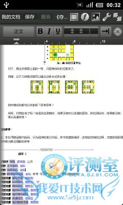中外办公软件大乱斗 四款安卓Office类软件评测