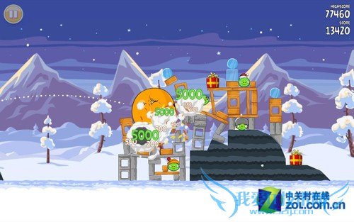 愤怒的小鸟圣诞版