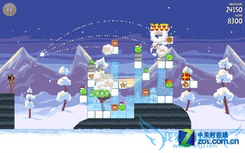 新增趣味圣诞关卡