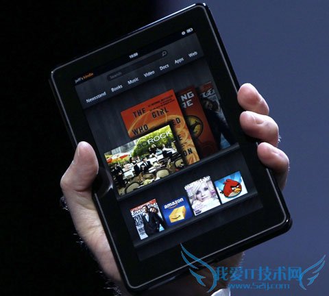 图4 亚马逊的 Kindle Fire 仅允许通过自带的市场安装应用