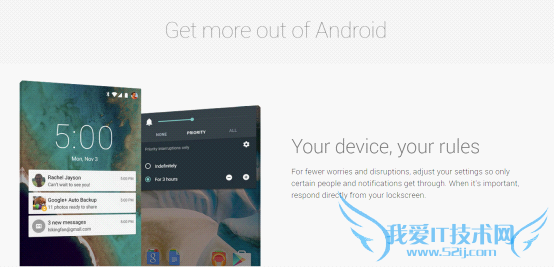 Android有史来最大改变 Lollipop十大新特性