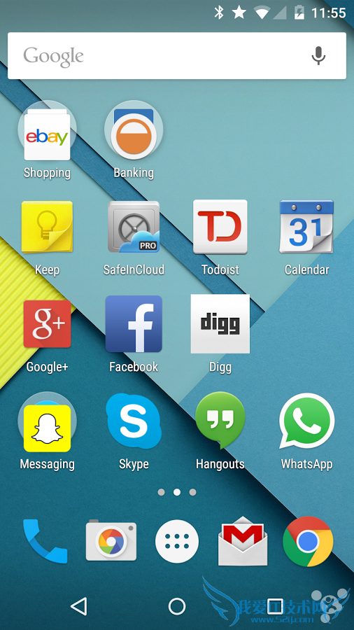 Android 5.0截图现星星图标是什么 52IJ手机之家