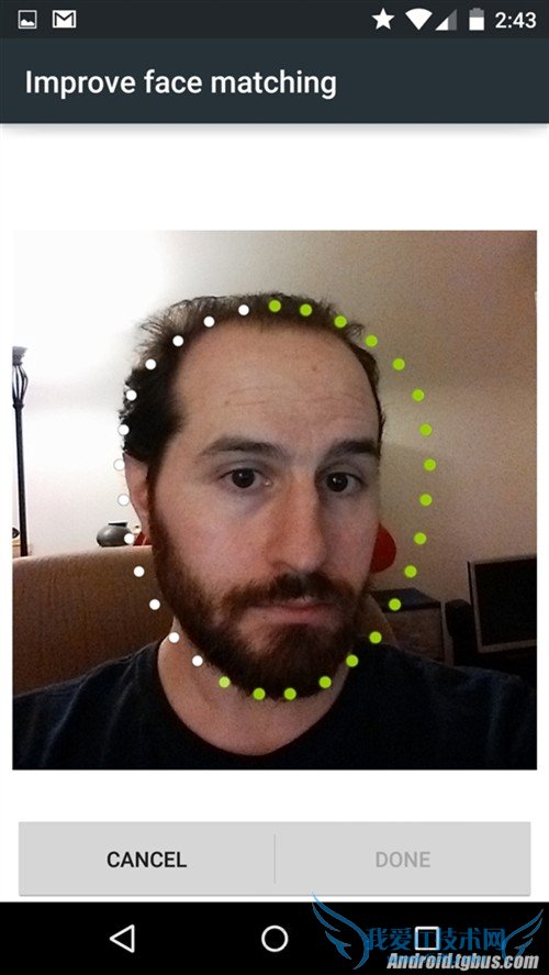 Android L有人脸解锁吗? 52IJ手机之家