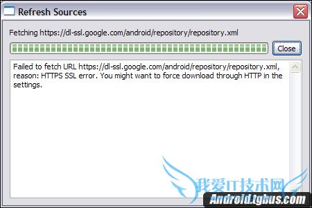 Android SDK安装及常见问题