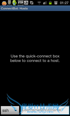 Android SSH 工具推荐 52IJ手机之家教程