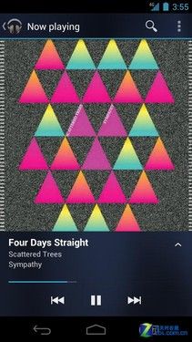 Android4.0官方版 玩转Google音乐播放器