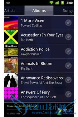 Android4.0官方版 玩转Google音乐播放器
