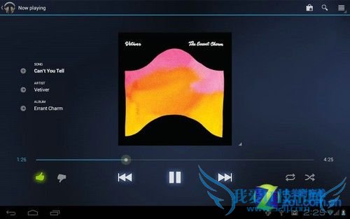 Android4.0官方版 玩转Google音乐播放器