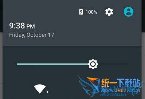 android5.0怎么显示电量百分比? 52IJ手机之家