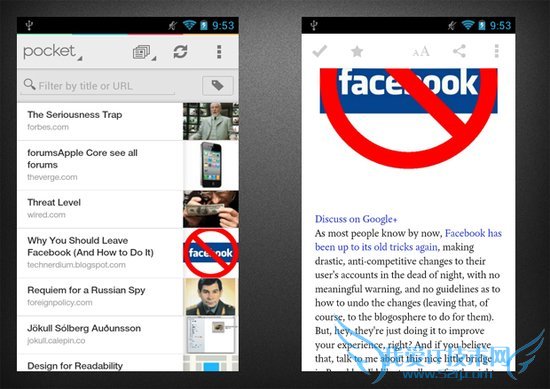Android上那些和阅读有关的应用 52IJ手机之家教程