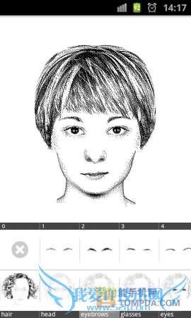 将你的头像素描化 安卓头像素描软件测评