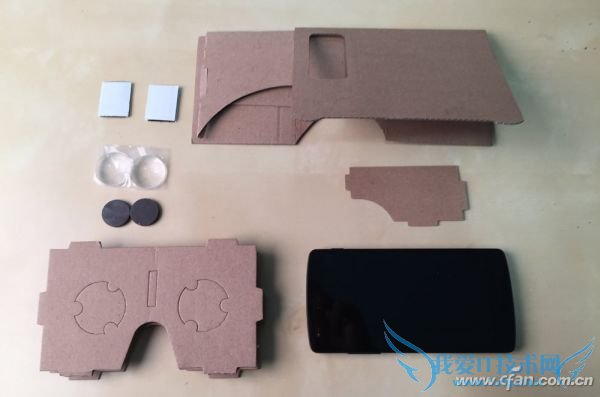 Android手机改造虚拟现实头盔 52IJ手机之家